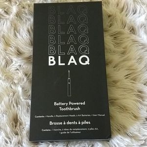 BLAQ Battery Powered Toothbrush